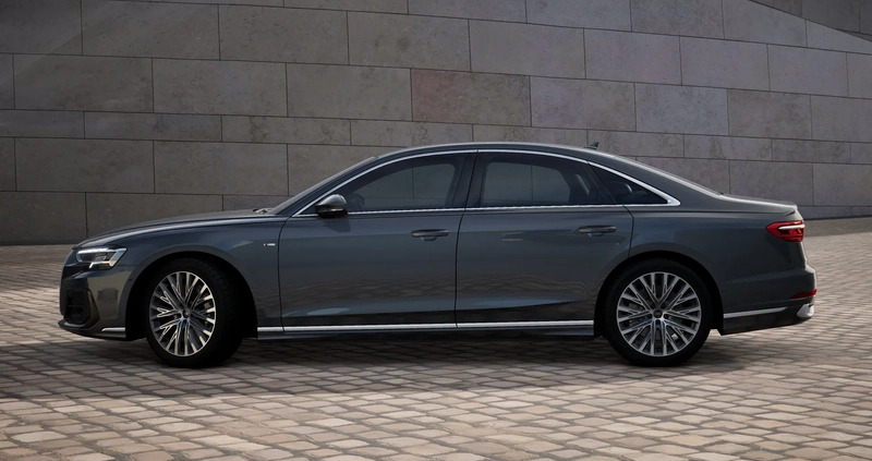 Audi A8 cena 559000 przebieg: 10, rok produkcji 2022 z Giżycko małe 79